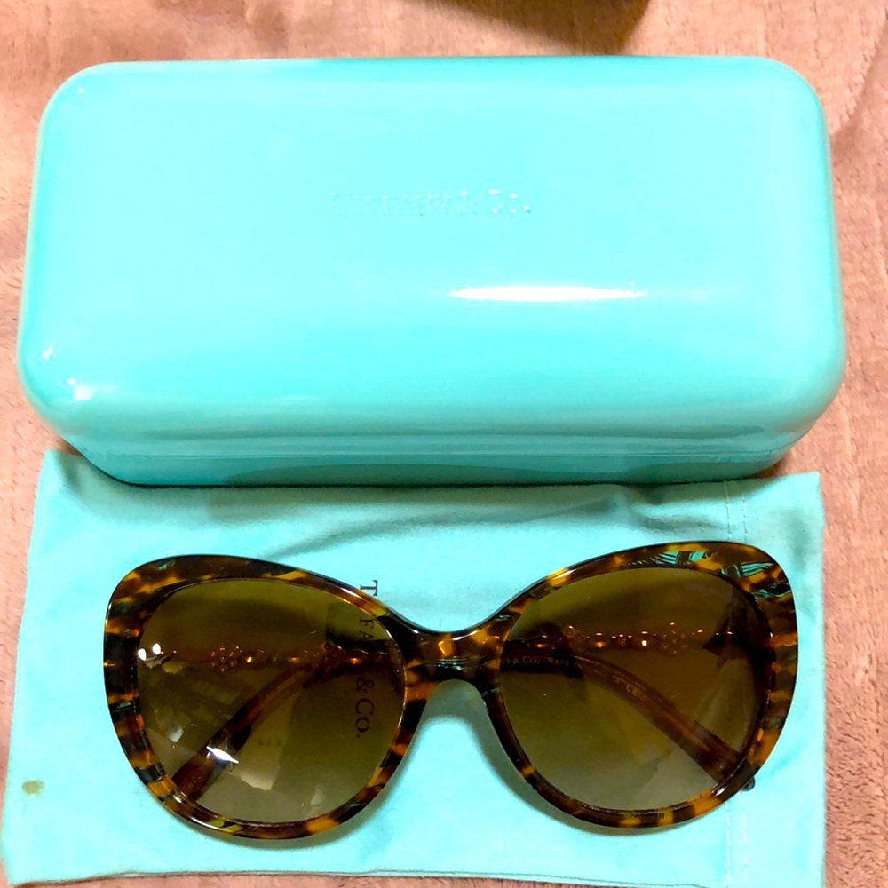 Tiffany & Co. Sunglasses with Swarovski Crystal